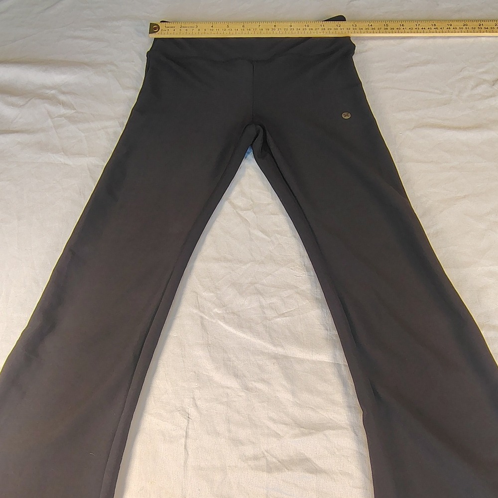 RBX Performance Leggings Girls M 10/12 Black Excellent Bootcut Flare Yoga Pants